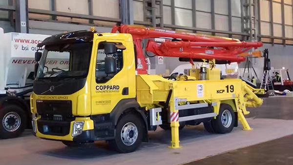 混凝土泵车 混凝土泵车